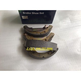 Bộ má phanh sau xe spark 207 - 2010 , matiz 1, matiz 2 hàng hàn quốc