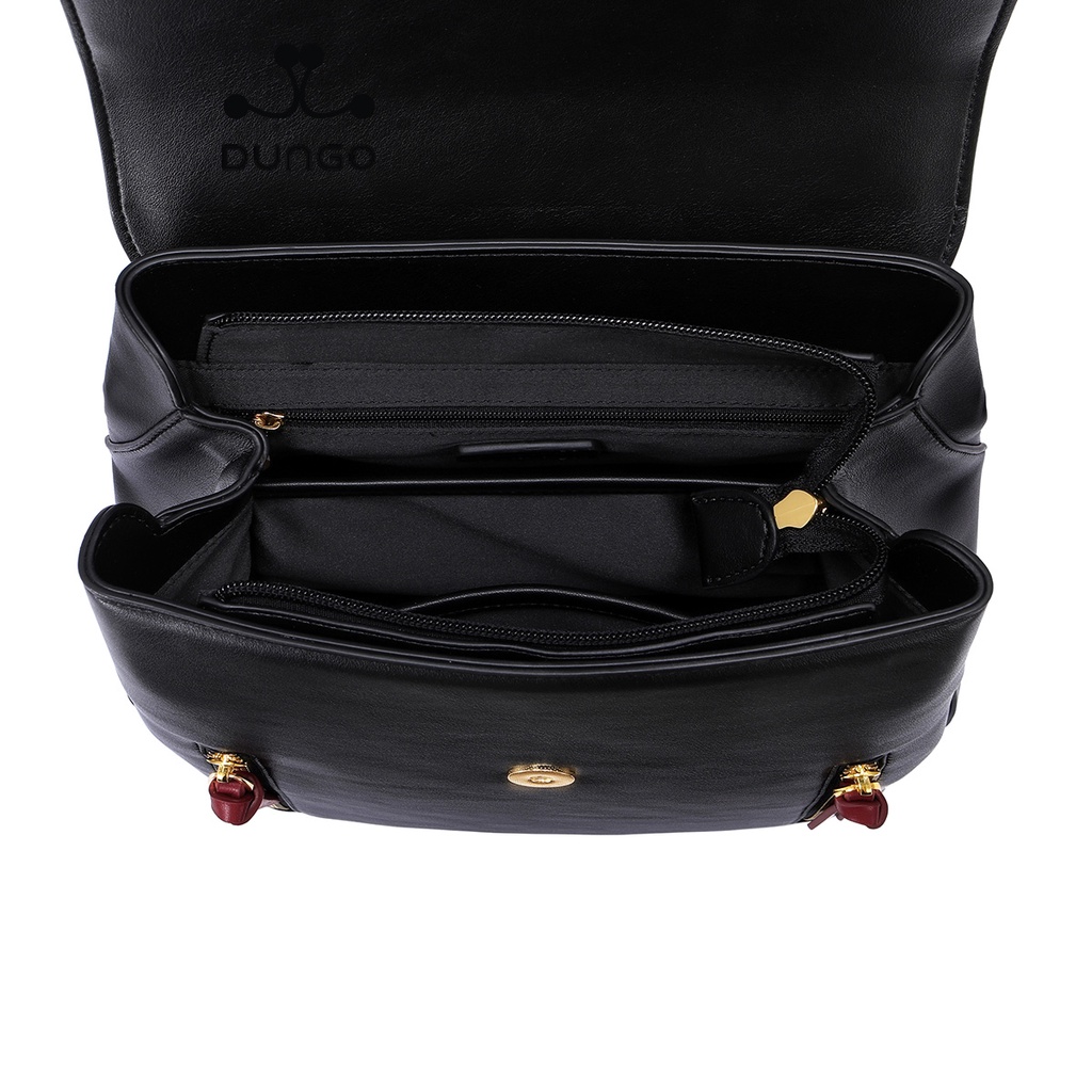 Balo Da NUCELLE Tim Đen NU1171828-01L