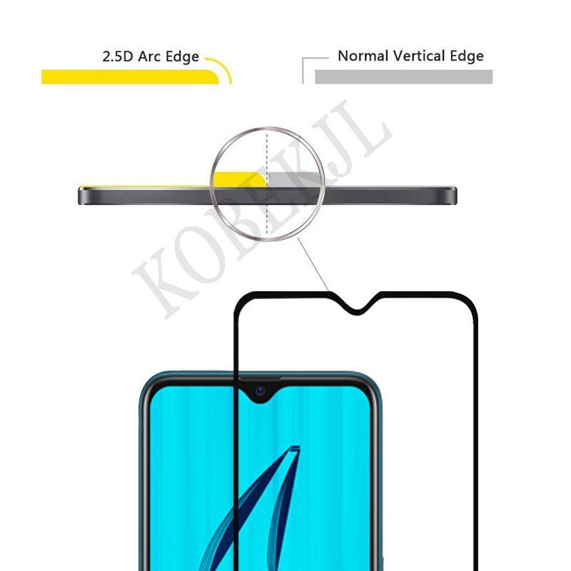 Kính cường lực OPPO A7 FULL Màn, FULL KEO Khô Silicon