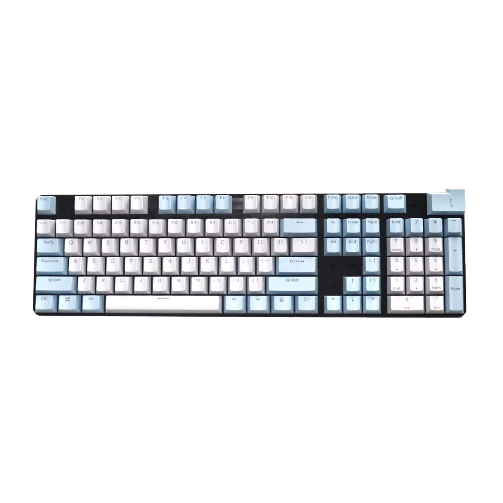 Keycap PBT double shot xuyên led 104 phím