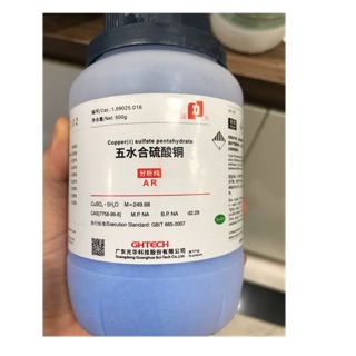 CuSO4 Xilong 500g đồng sunphat copper sulfate