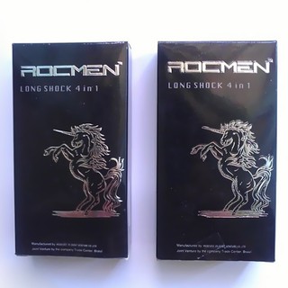 [Chính hãng] Bao cao su Rocmen Long shock 4 in 1