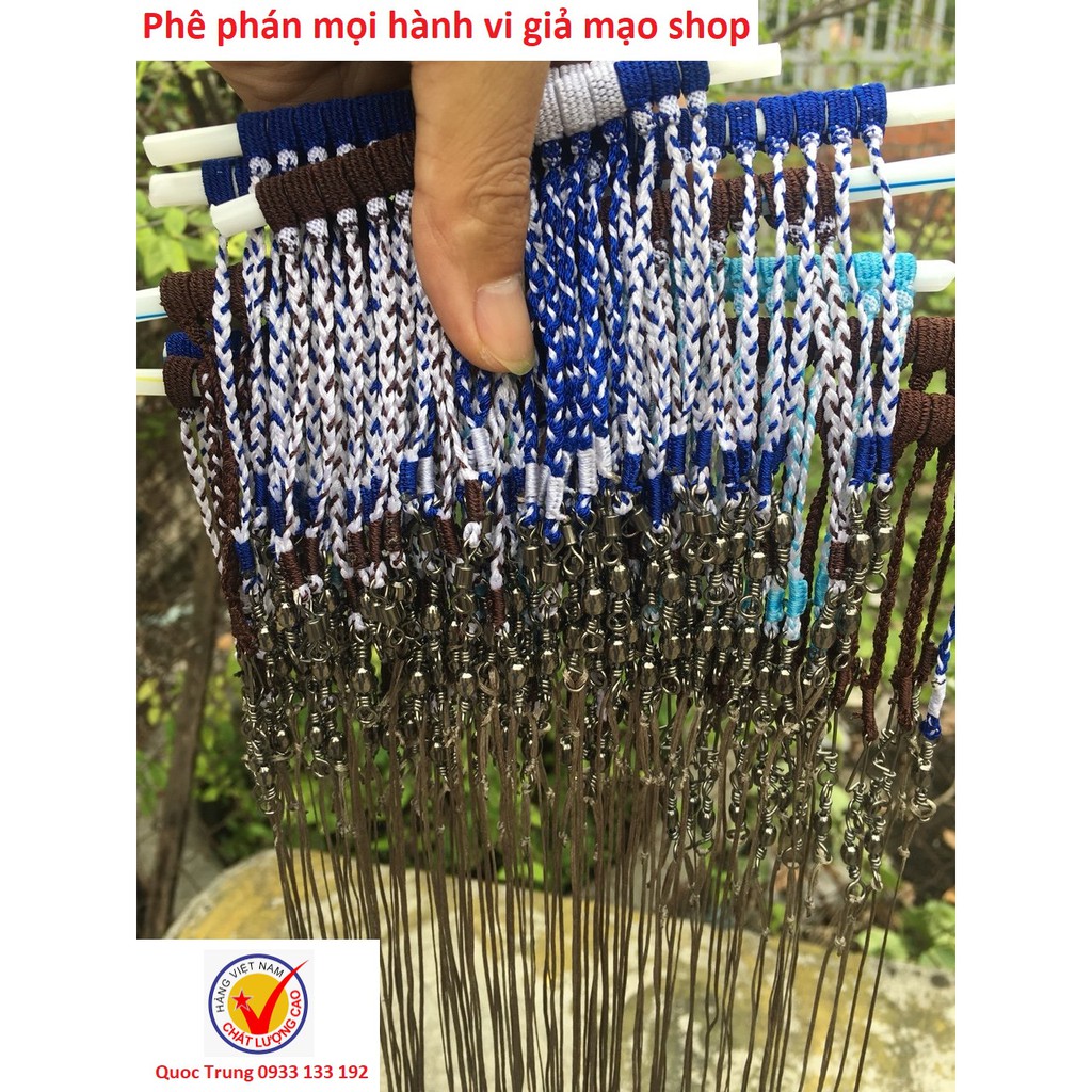 Dây xích chân chim cu gáy nuôi lồng trần