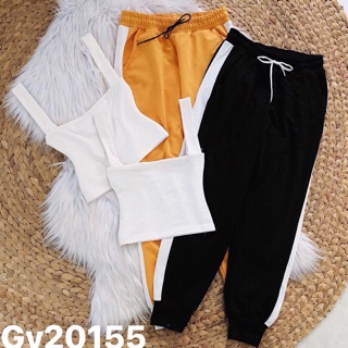 Sét thể thao 2 dây croptop