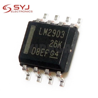 Set 10 Linh Kiện Điện Tử Lm2903Dr Sop8 Lm2903 Sop Lm2903Dr2G Smd Sop-8 Mới Và Chính Hãng