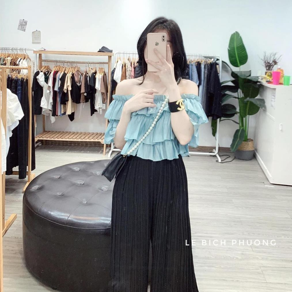 Set đồ nữ cá tính, set váy bộ đi chơi sang chảnh mùa hè đẹp 8A00017 THVVN | BigBuy360 - bigbuy360.vn