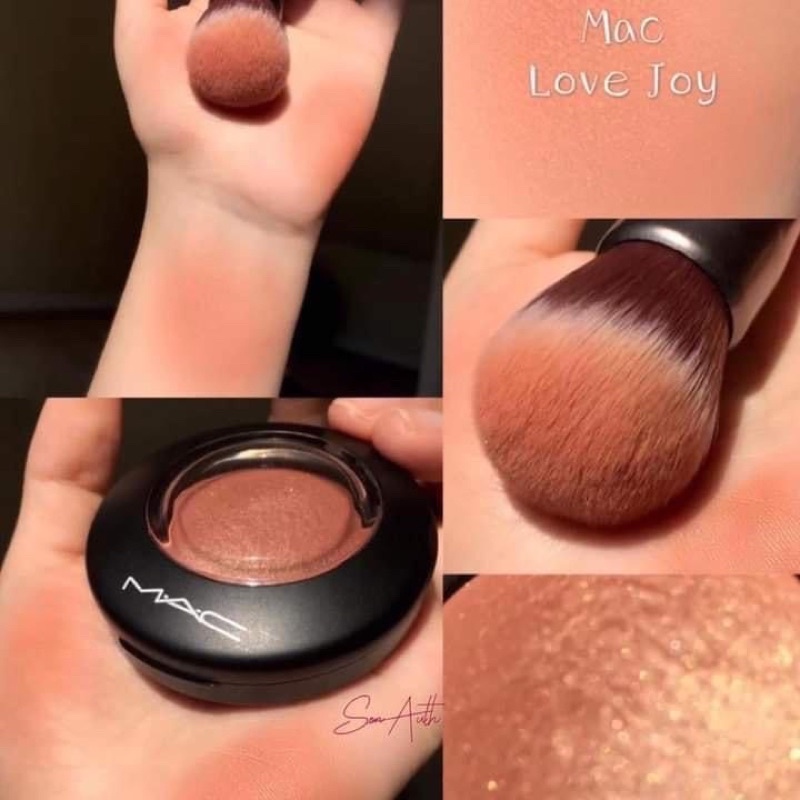 Bill US - Phấn má hồng khoáng MAC Mineralize Blush Like me Love me, Love Joy, Warm Soul, New Romance tự nhiên rạng rỡ