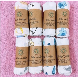 Khăn Aden khăn tắm,khăn cuốn bé cotton cỡ đại kích thước 110*120 cm