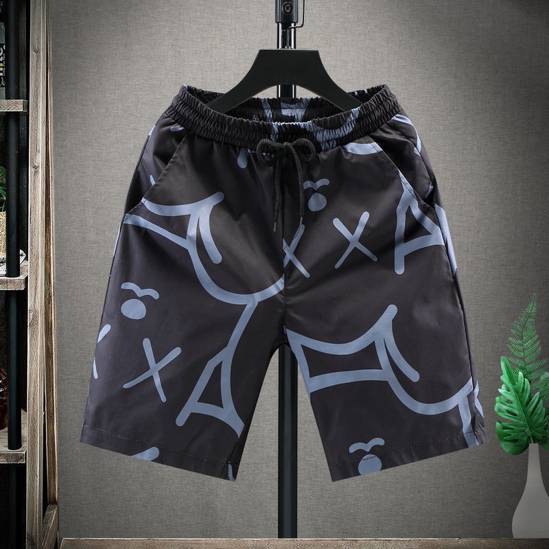 Quần Short Thể Thao Họa Tiết Sọc Caro Thông Minh Phong Cách Hàn Quốc Thời Trang Đi Biển Cho Nam | BigBuy360 - bigbuy360.vn