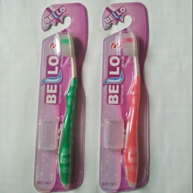 BÀN CHẢI ĐÁNH RĂNG ĐỨC BELLO BO 141