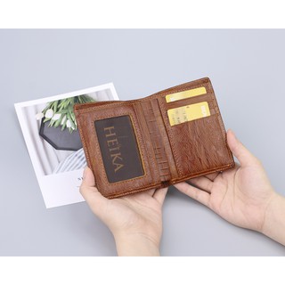 Ví Nam Devon da bò cao cấp thương hiệu Heika