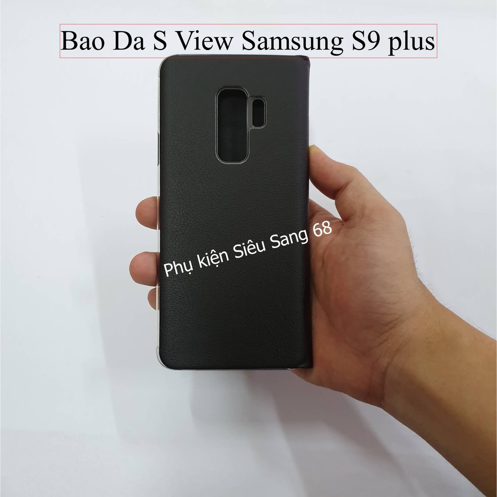 Samsung S9/ S9 plus| Bao Da S View Samsung S9/ S9 plus - Pk68