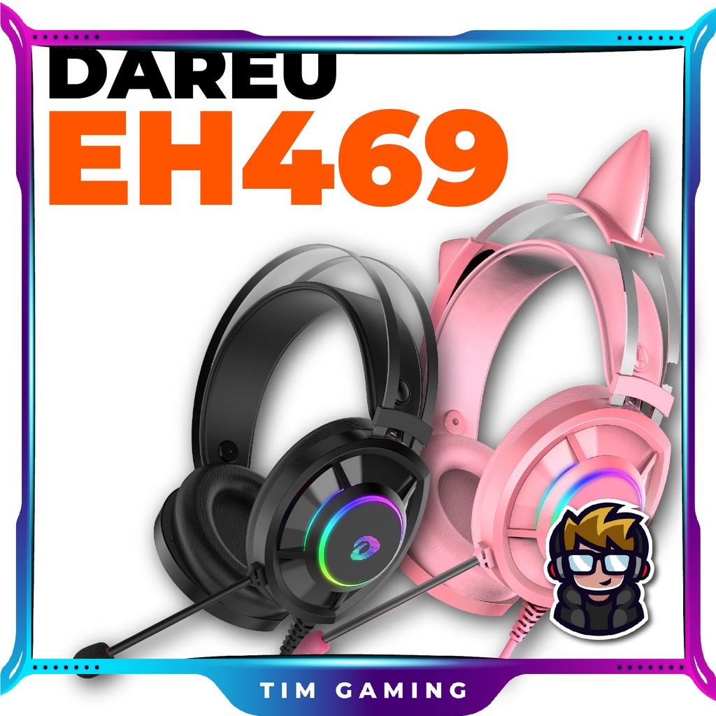 Tai nghe Gaming DareU EH469 | Hàng chính hãng bảo hành 24 tháng lỗi 1 đổi 1