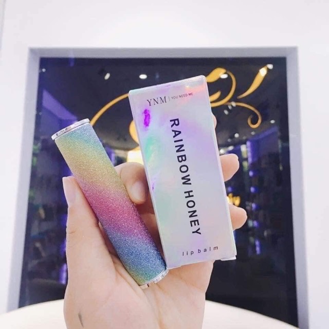 Son dưỡng đổi màu YNM RAINBOW HONEY mẫu mới 2021