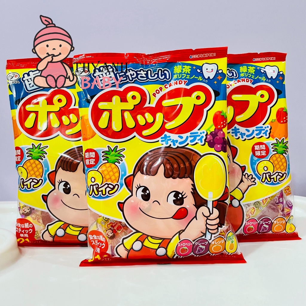 Kẹo mút chống sâu răng POP Candy Nhật Bản cho bé