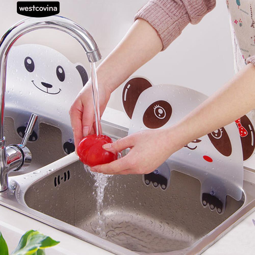 Set 2 Rổ Rửa Chén Hình Gấu Trúc Dễ Thương