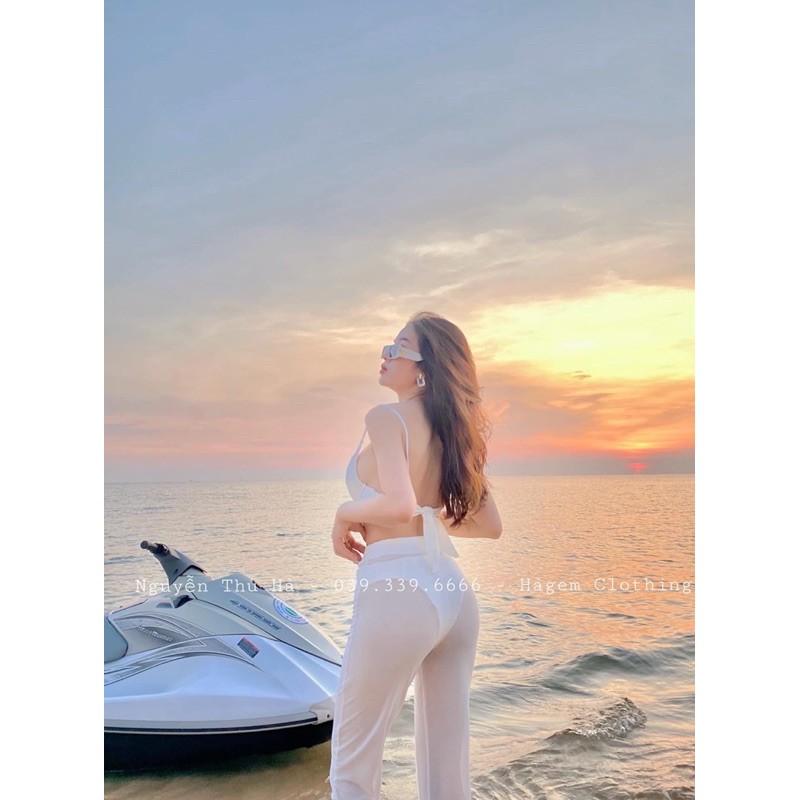 quần lưới đi biển ống loe | BigBuy360 - bigbuy360.vn