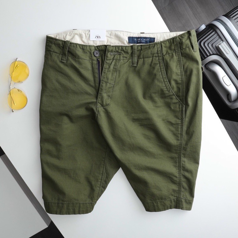 Quần short kaki nam cao cấp HT12