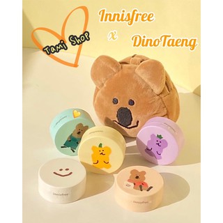 PHẤN PHỦ INNISFREE x DINOTAENG NO SEBUM MINERAL POWDER