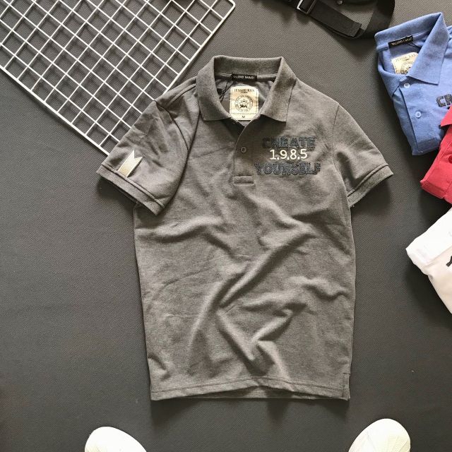 ÁO THUN NAM CÁ SẤU CỔ BẺ MẪU MỚI 2019 ĐẸP Y HÌNH