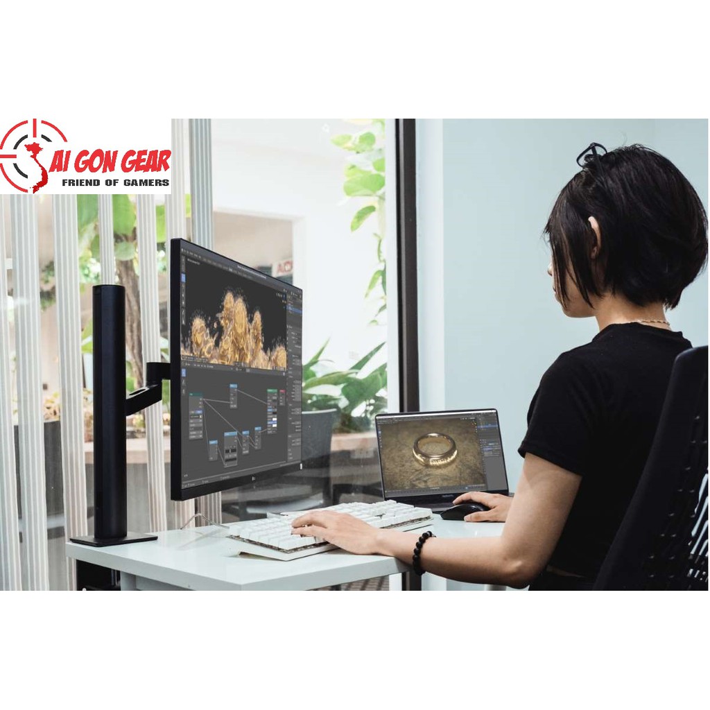 Màn hình LG 32UN880 (31.5inch/UHD 4K/IPS/60Hz/5ms/350nits/HDMI+DP+USBType-C+Audio/FreeSync) | BigBuy360 - bigbuy360.vn