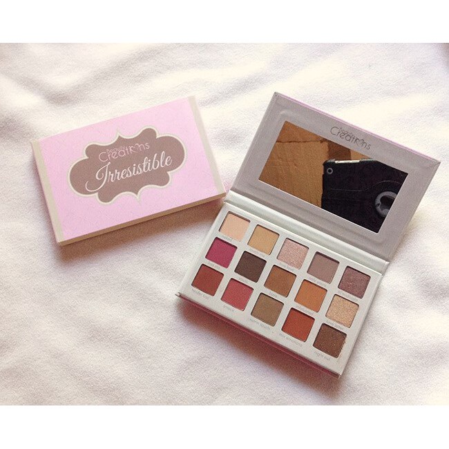 Bảng Phấn Mắt BEAUTYCREATIONS -  IRRESISTIBLE