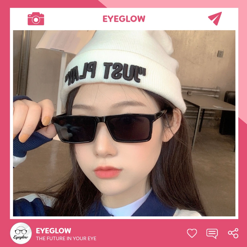 Kính mát đi biển đi tiệc Eyeglow Jennie phụ kiện thời trang cao cấp đặc biệt chiều mọi outfit EG2226