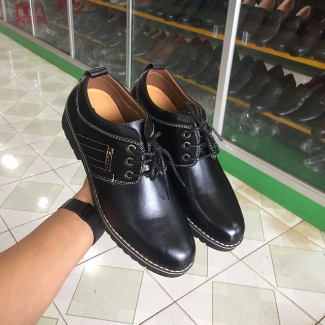 Giầy nam cột dây da bò dr martin 2017 đen :)) :))