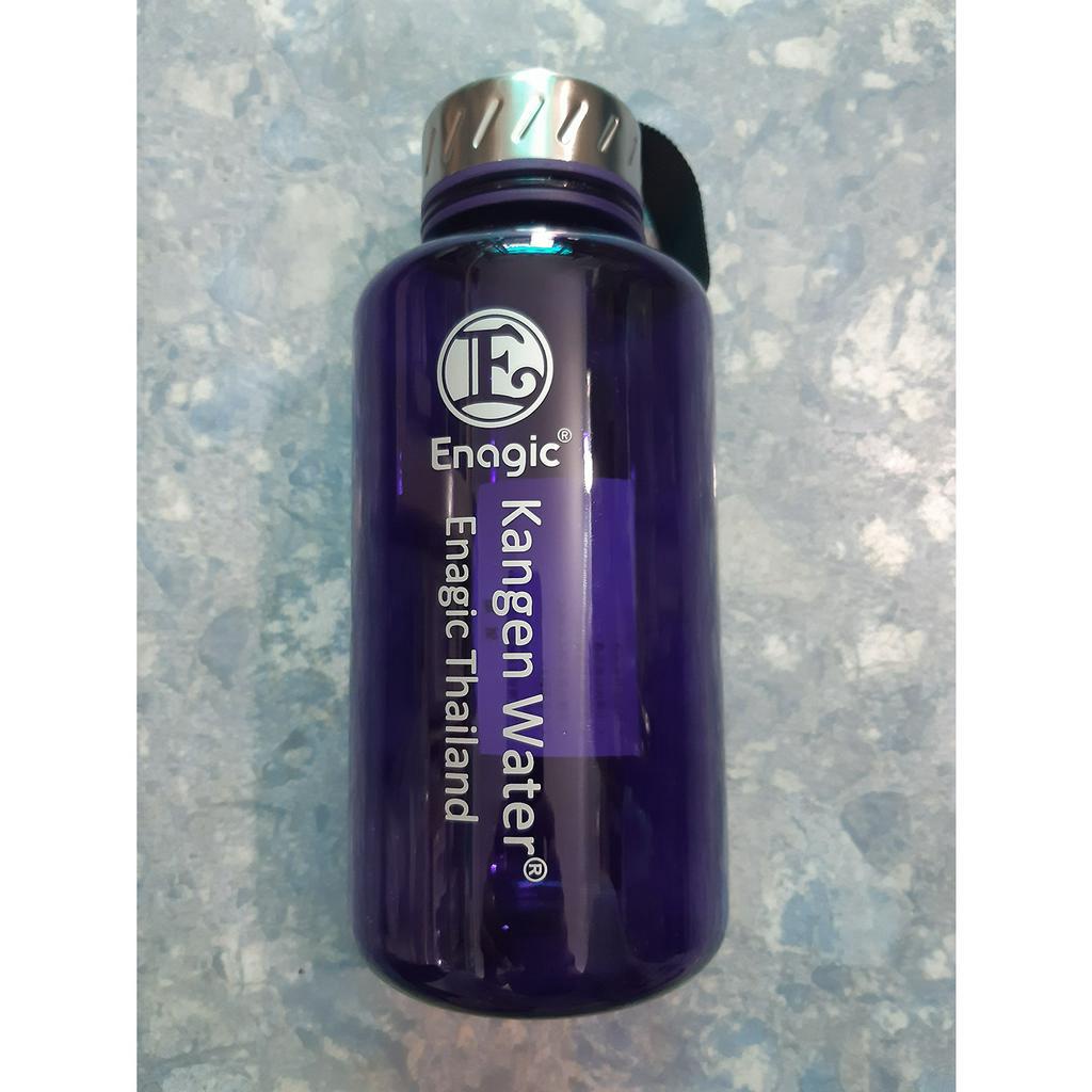 Bình đựng nước ion kiềm   nắp Inox dập logo Enagic - 1000ml
