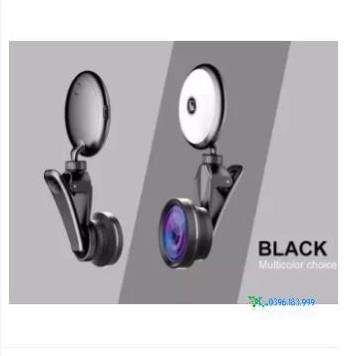 Đèn led RK19S hỗ trợ Selfie Cho điện thoại tích hợp đèn led 8 bóng | BigBuy360 - bigbuy360.vn