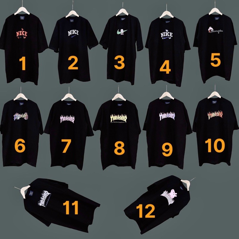ÁO THUN TAY LỠ FORM UNISEX (hình chụp thật)
