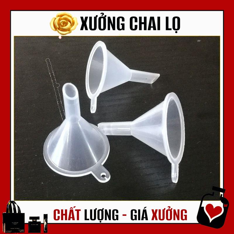[TOP GIÁ RẺ] Phiễu chiết mỹ phẩm , phiễu mini chiết nước hoa ,Xưởng Chai Lọ
