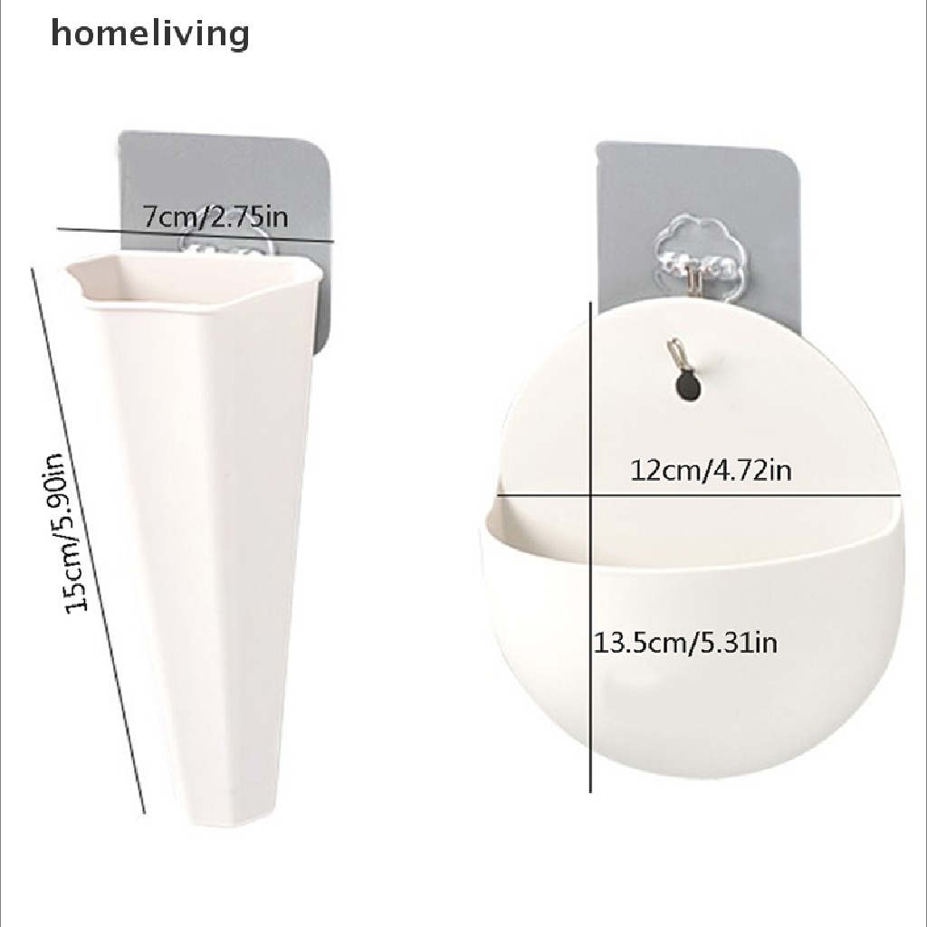 Giá Đỡ Chậu Hoa Gắn Tường Bằng Acrylic Sáng Tạo