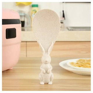 COMBO 3 Vá Múc Cơm Hình Thỏ Cute Chống Dính