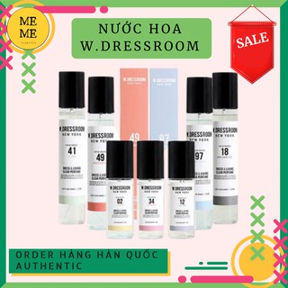 [Chai lớn] Nước hoa xịt thơm W.Dressroom 70ml/150ml 97 41 50 wdressroom