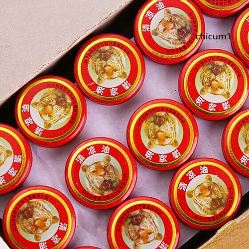 [Hàng mới về] Set 2 dầu cù là hỗ trợ giảm ngứa do muỗi đốt/ mát xa/ giảm nhức đầu