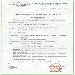 Sữa ColosBaBy Gold 1000IgG 800g Đủ số 0+, 1+, 2+ date 2024