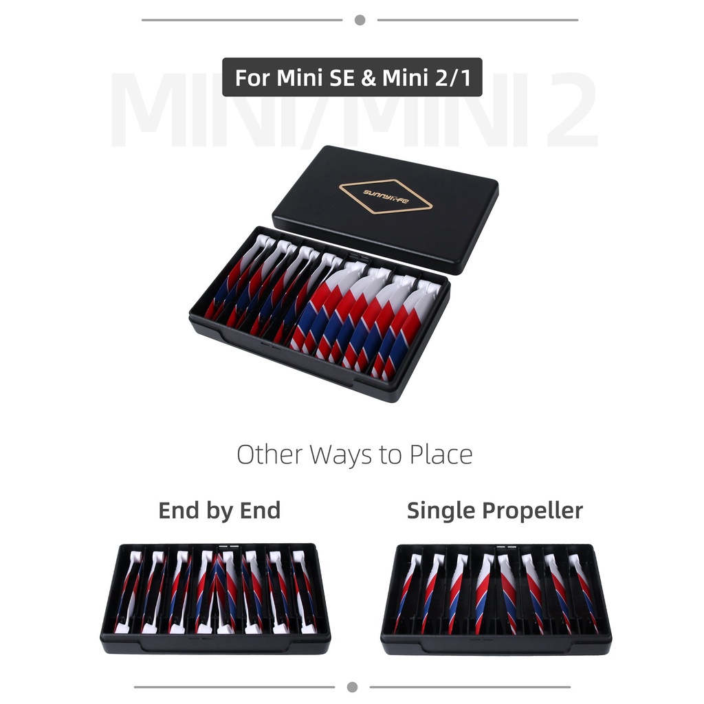 Hộp Đựng Bảo Vệ Cánh Quạt Dành Cho DJI Mavic Air 2/2s Mavic 2/Mavic Mini/Mini 2/Mini SE Dron