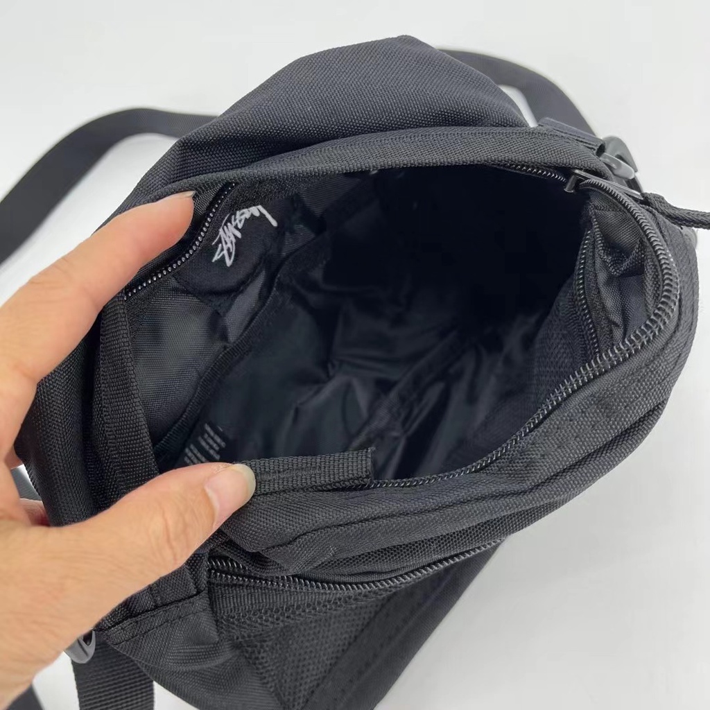 STUSSY Túi Canvas Đeo Chéo Ngực Đa Năng Thời Trang Đường Phố | BigBuy360 - bigbuy360.vn