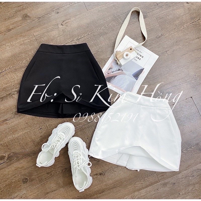 [ CHUBBY BIGSIZE ] CHÂN VÁY CHỮ A