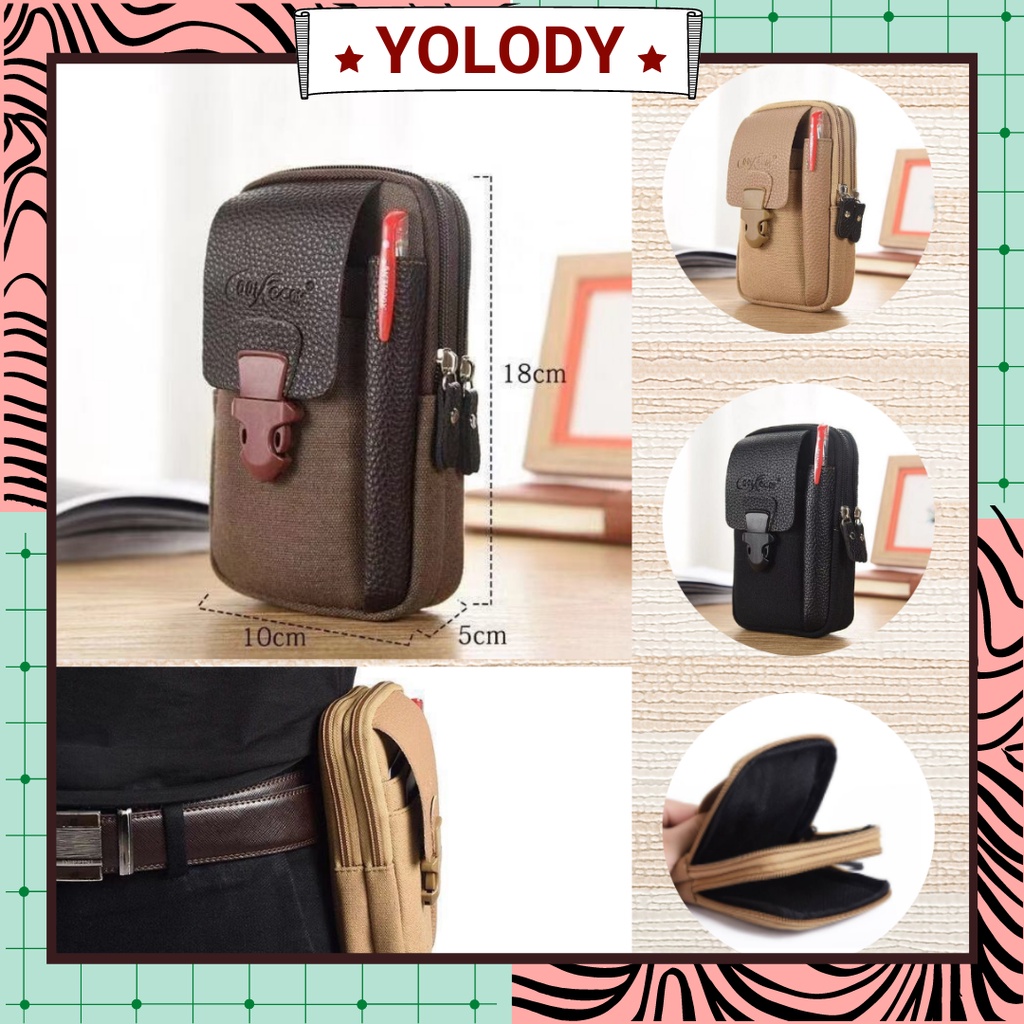 Túi đeo hông chống nước Yolody túi đeo bé trai tiện dụng TN001