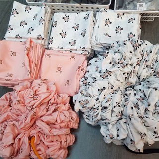 SCRUNCHIES COMBO HOA QUẢ CON VẬT