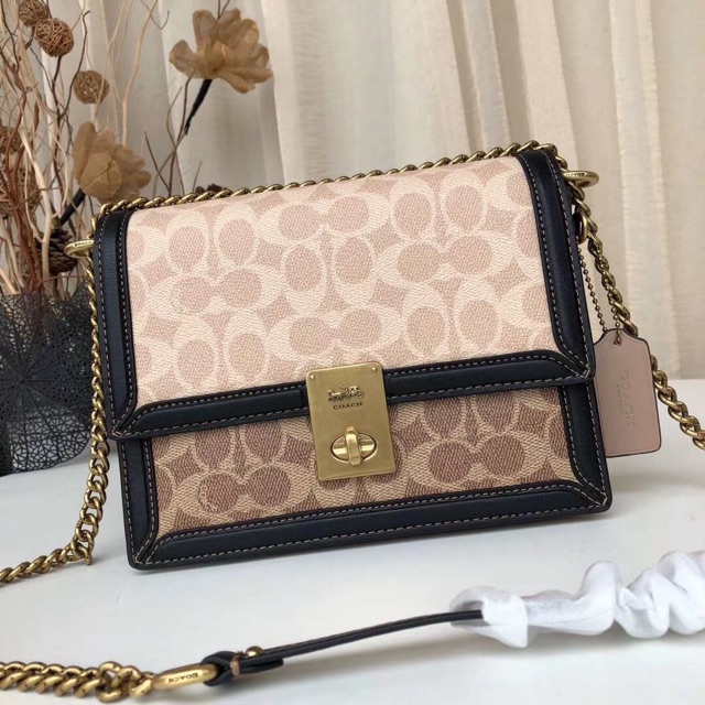 🆘RẺ NHẤT SHOPEE🆘 TÚI COACH HUTTON VIỀN