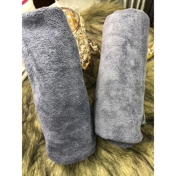 khăn lau đầu spa,salon tóc,nail kt 35*75cm*110gram