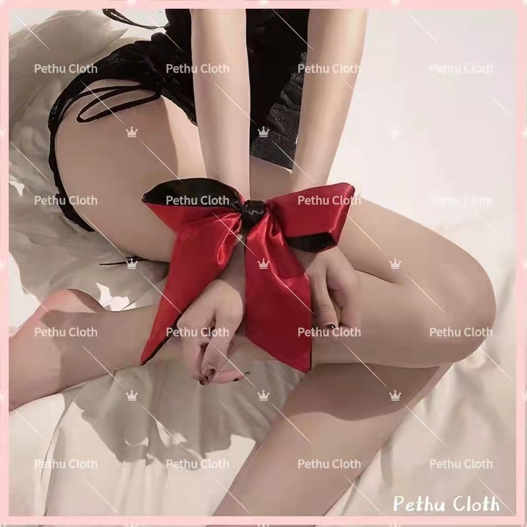 Tình yêu khăn lụa che mắt&quot; tiết dễ thương bắt mắt-Có thể kết hợp với bất kì váy ngủ nào của shop