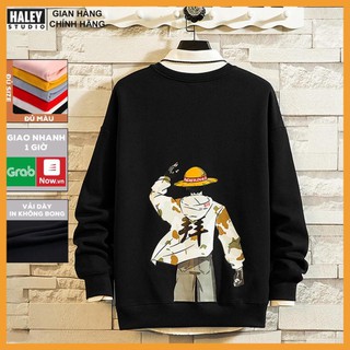 💥FREESHIP💥 Áo Sweater vua hải tặc luffy Nam Nữ Unisex phong cách Hàn Quốc mã HD65 Chất nỉ đẹp ấm - Tặng vòng xinh