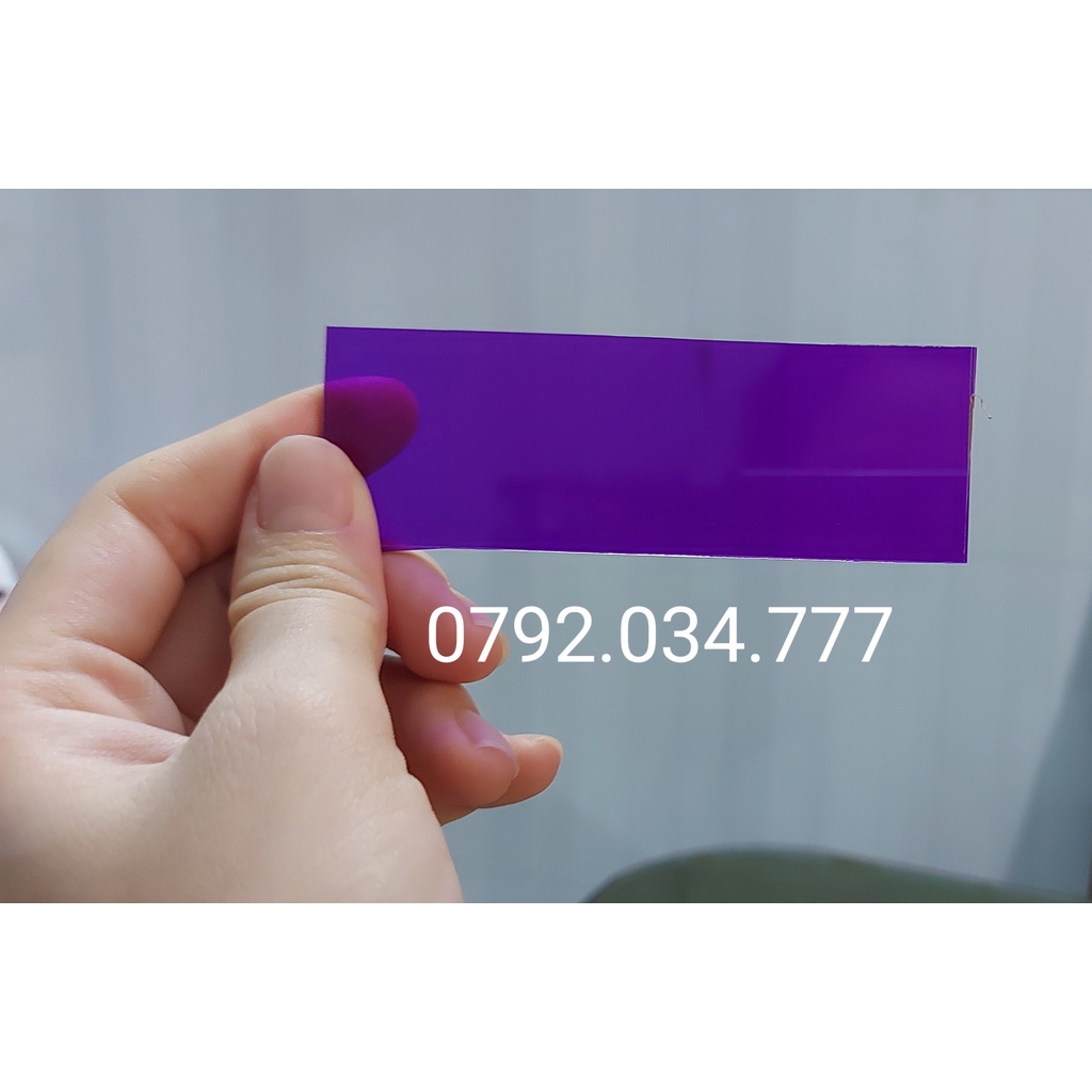 Miếng kính test bài  nhanh cho ae siêu tiện lợi