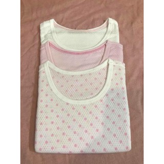 Sét 3 áo biết thở Uniqlo cho bé duy nhất size 80