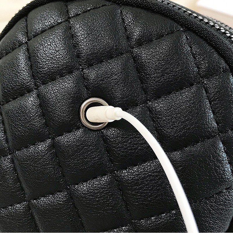 Túi xách đeo chéo mini chất liệu da giá rẻ thời trang
