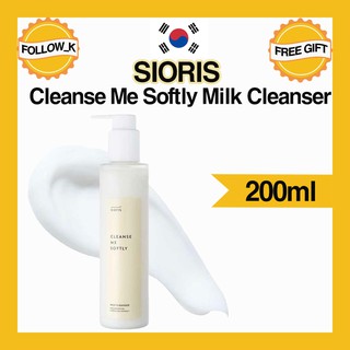 [SIORIS]🇰🇷 Cleanse Me softly milk Cleanser 200ml mỹ phẩm Hàn Quốc